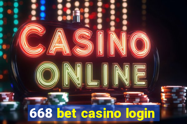 668 bet casino login